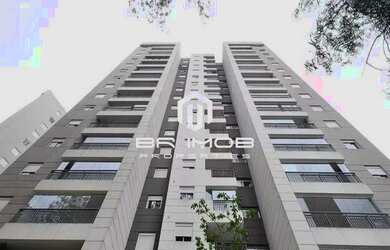 Imagem: O apartamento na cobertura possui 4 Dormitórios, 5 Banheiros