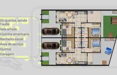 Imagem 15: Unilar Imóveis - Casa à venda no bairro Varjão - Pinheiral - RJ