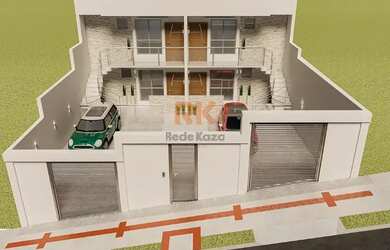 Imagem: A casa possui 2 Dormitórios, 1 Banheiro, 1 Vaga na garagem