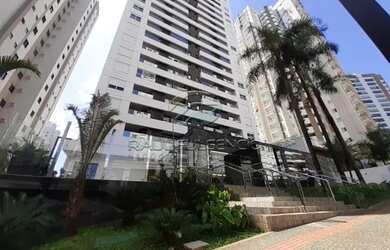 Imagem: O apartamento possui 1 Dormitório, 1 Banheiro, 1 Vaga na garagem