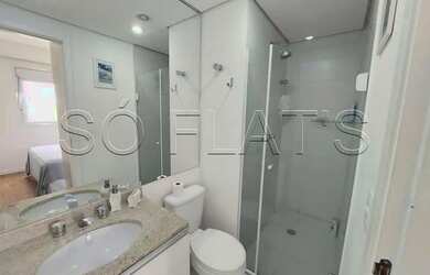 Imagem 14: Flat para locação no Affinity Vila Olimpia, contendo 43m², 1 dormitório...