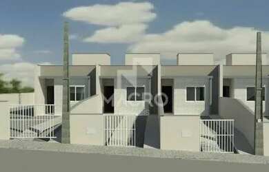 Imagem: A casa possui 2 Dormitórios, 1 Banheiro, 1 Vaga na garagem