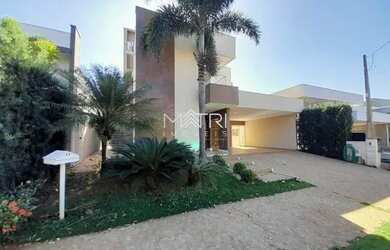 Imagem: A casa em condomínio possui 4 Dormitórios, 5 Banheiros, 209m²