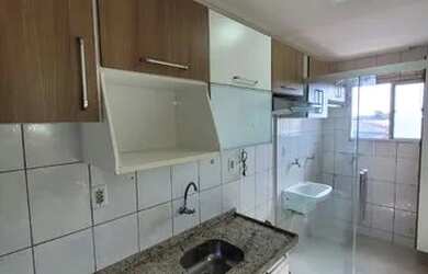 Imagem: O apartamento possui 2 Dormitórios, 1 Banheiro e 1 Vaga na