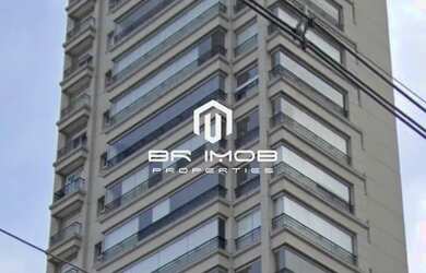 Imagem: O apartamento na cobertura possui 4 Dormitórios, 5 Banheiros