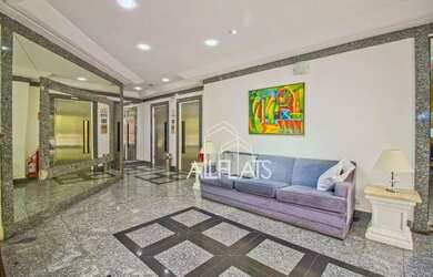 Imagem 4: Flat com 1 dormitório para alugar, 38 m² por R$ 5.700/mês no Jardins - São Paulo/SP