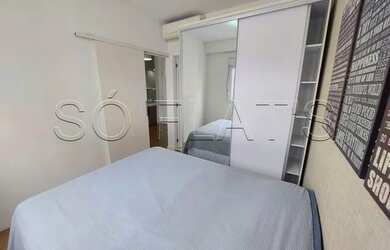 Imagem 10: Flat para locação no Affinity Vila Olimpia, contendo 43m², 1 dormitório...