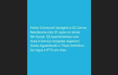Imagem: A casa possui 5 Dormitórios, 5 Banheiros, 3 Vagas na garagem