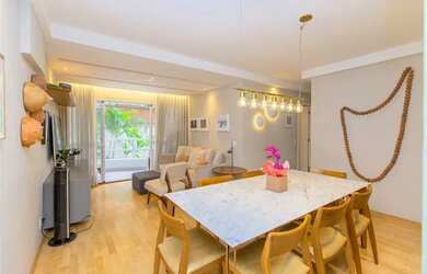 Imagem: O apartamento possui 3 Dormitórios, 3 Banheiros, 2 Vagas na