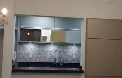 Imagem: O apartamento possui 2 Dormitórios, 2 Banheiros, 1 Vaga na