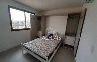 Imagem 5: Flat com 2 dormitórios para alugar, 52 m² por R$ 5.900/mês na Vila...