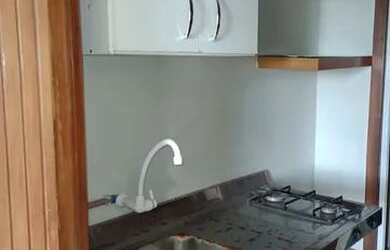 Imagem: O apartamento possui 1 Dormitório, 1 Banheiro e está localizado