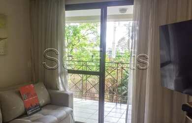 Imagem 3: Flat disponível locação na Vila Olímpia com 2 dormitórios próximo...