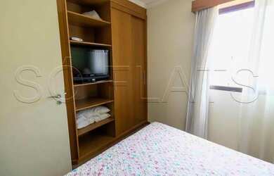 Imagem 13: Flat disponível para locação na Vila Olímpia mobiliado com 2 dormitórios...