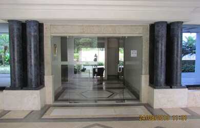 Imagem: O apartamento na cobertura possui 4 Dormitórios, 4 Banheiros