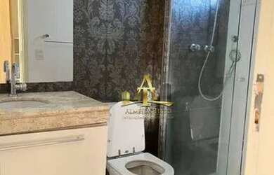 Imagem: O apartamento possui 2 Dormitórios, 2 Banheiros, 2 Vagas na