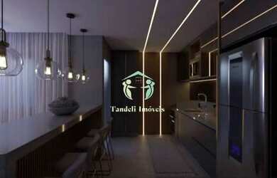 Imagem: O apartamento possui 3 Dormitórios, 1 Banheiro, 2 Vagas na