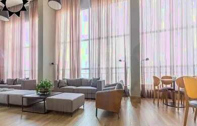 Imagem 4: APTO CENTRO. Imóvel mobiliado, Varanda, 44m² de Áreae1 Vaga na garagem