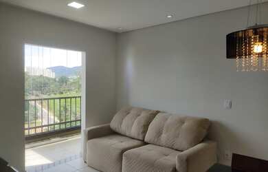 Imagem 4: Apartamento mobiliado para locação no Condomínio Vivarte Alamedas em...