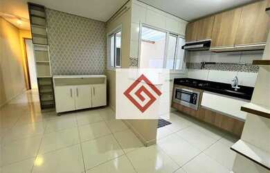 Imagem: O apartamento possui 2 Dormitórios, 2 Banheiros, 1 Vaga na