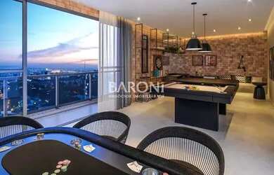 Imagem 6: Apartamento à venda no Brooklin, com 65 m², andar alto, living para...