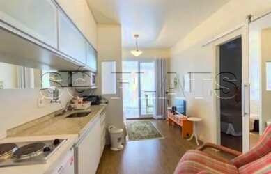 Imagem 4: Flat Affinity 43m², 1 dorm, depósito e vaga de garagem para locação...
