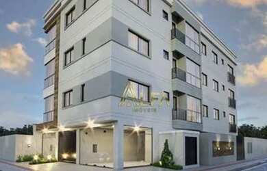 Imagem: O apartamento possui 2 Dormitórios, 2 Banheiros e 61m² de