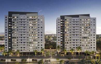 Imagem: O apartamento possui 2 Dormitórios, 2 Banheiros, 1 Vaga na