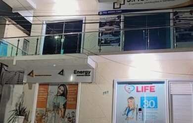 Imagem: A kitnet possui 1 Dormitório, 1 Banheiro, 1 Vaga na garagem