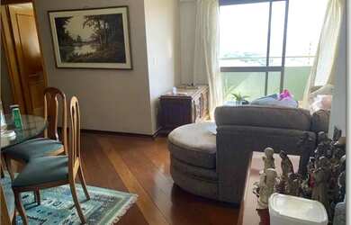 Imagem: O apartamento possui 2 Dormitórios, 2 Banheiros, 2 Vagas na