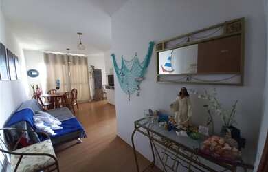 Imagem: O apartamento possui 1 Dormitório, 1 Banheiro, 1 Vaga na garagem