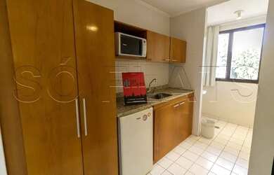 Imagem 8: Flat para locação no Quality Alvorada contendo 52m², 2 dormitórios...