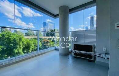 Imagem 9: Apartamento com 1 dormitório para alugar, 42 m² por R$ 4.824/mês - Cidade Monções - São Pa