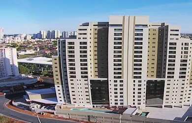 Imagem: O studio possui 1 Dormitório, 2 Banheiros, 1 Vaga na garagem