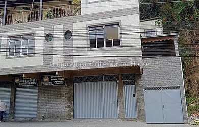 Imagem: A kitnet possui 1 Dormitório, 1 Banheiro, 1 Vaga na garagem