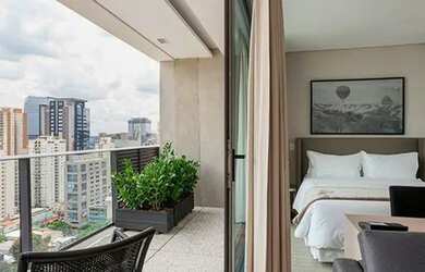 Imagem 5: Flat FL Residence 35m² 1 dormitório 1 vaga na Vila Olímpia para locação