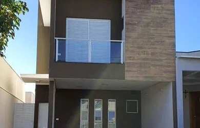 Imagem: A casa em condomínio possui 3 Dormitórios, 5 Banheiros, 4