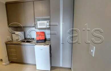 Imagem 4: Flat disponível para locação na Vila Olímpia mobiliado com 2 dormitórios...