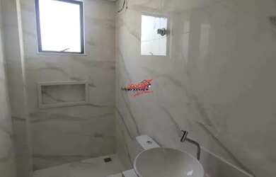 Imagem: O apartamento na cobertura possui 3 Dormitórios, 3 Banheiros