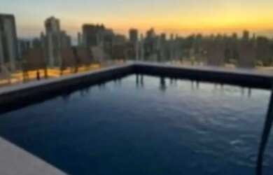 Imagem 11: Apartamento 1 quarto, 1 banheiro Terraço gourmet Boqueirão