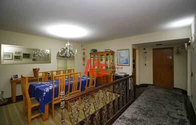 Imagem 14: Apartamento à venda, 335 m² por R$ 1.800.000,00 - Boqueirão - Santos/SP