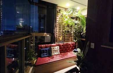 Imagem 11: Apartamento. Piscina, Churrasqueira, Imóvel mobiliadoeAr-condicionado