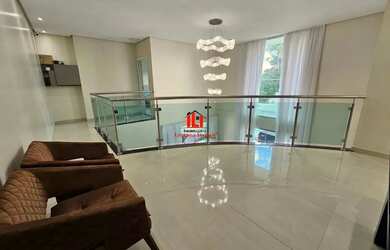 Imagem 2: Casa Duplex Mobiliada no PN 2 com 5 Suítes s 1 master com Cl/ Piscina com Cascata + Espaç