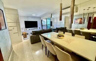 Imagem: O apartamento possui 3 Dormitórios, 4 Banheiros, 2 Vagas na