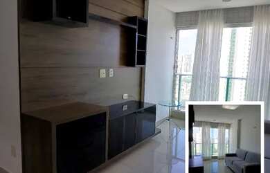 Imagem 4: Apartamento mobiliado para alugar -14º andar - Ed. Hanna Safieh - Tirol,...