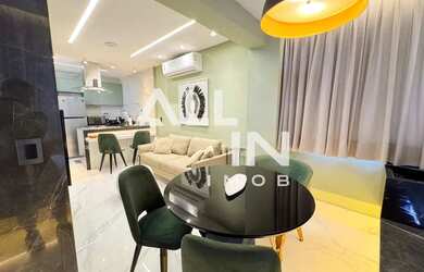 Imagem: O apartamento possui 1 Dormitório, 1 Banheiro e 39m² de Área