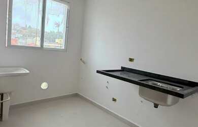 Imagem: O apartamento na cobertura possui 2 Dormitórios, 1 Banheiro