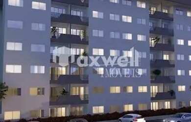 Imagem: O apartamento possui 2 Dormitórios, 2 Banheiros, 54m² de Área