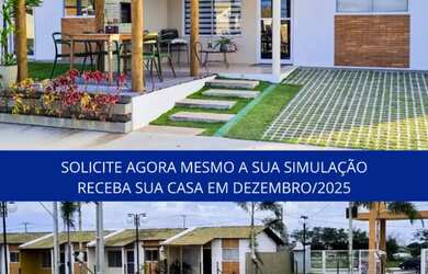 Imagem: A casa possui 2 Dormitórios, 2 Banheiros, 1 Vaga na garagem