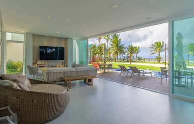 Imagem 13: Mansão dupla de frente para o mar em Guarajuba com 8 quartos